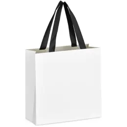 Altitude Galleria Mini Paper Gift Bag Beige